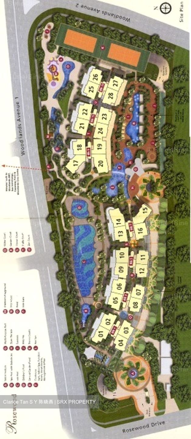 Rosewood (D25), Condominium #601957781